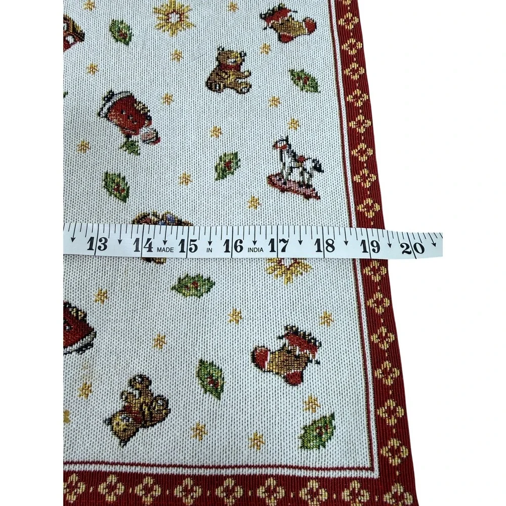 Villeroy & Boch Christmas Toys Tapestry Placemat Set of 3 replacement bundle